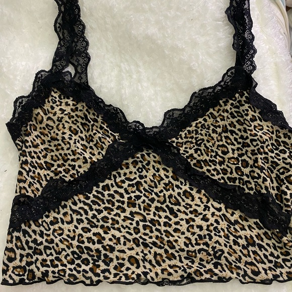 Leopard tank top - Picture 1 of 2